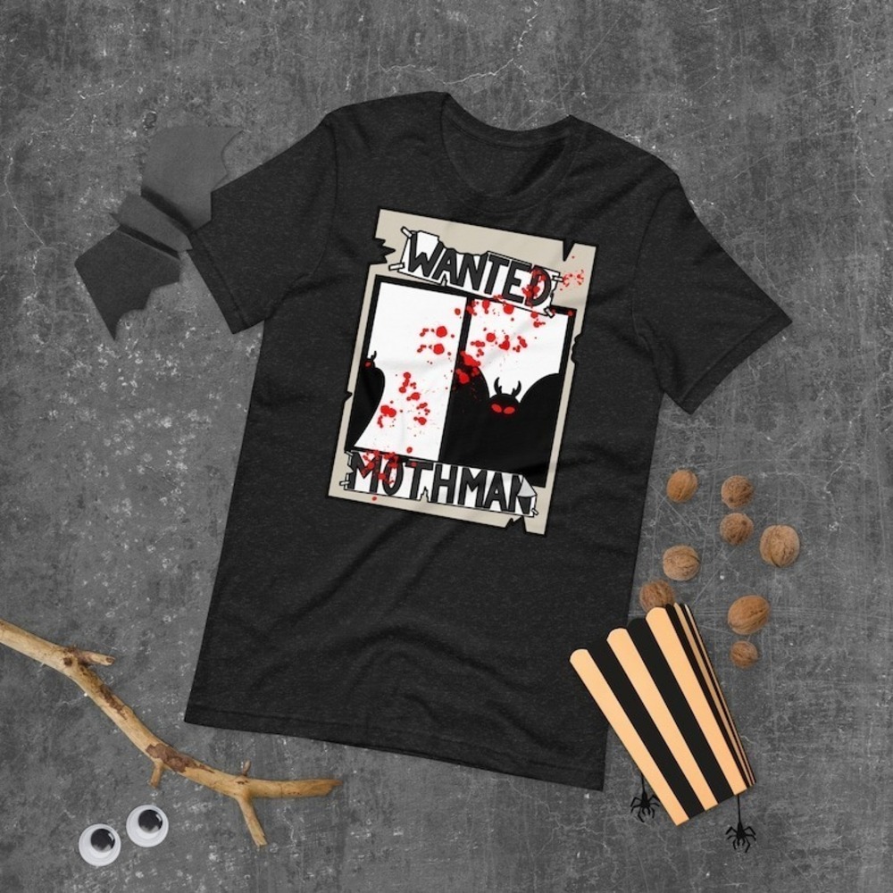 Mothman Wanted Unisex T-shirt